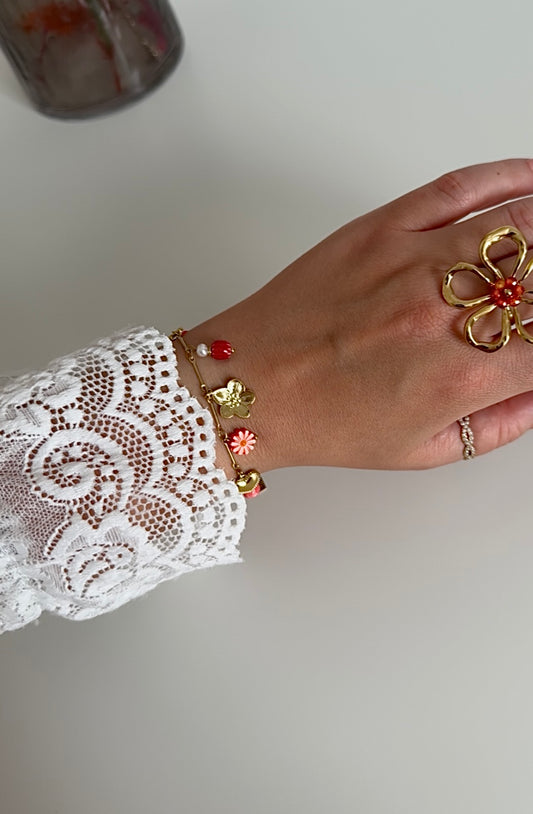 Bracelet Riviera orange