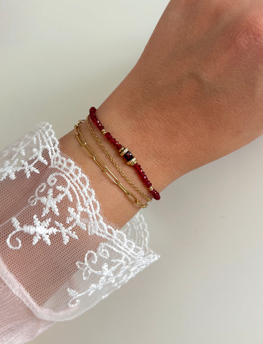 Bracelet Bordeaux