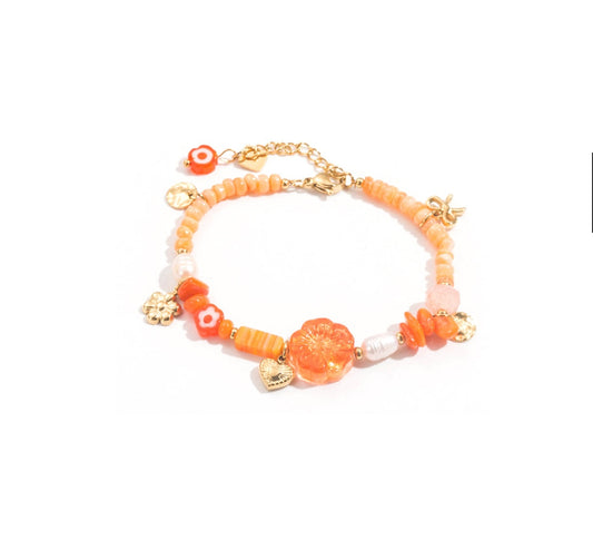 Bracelet Kary orange