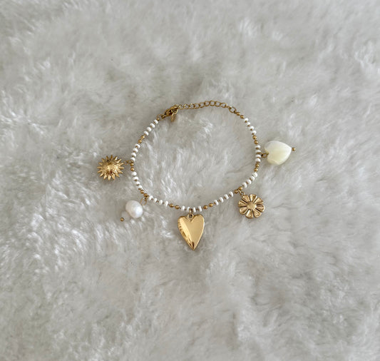Bracelet Milan blanc