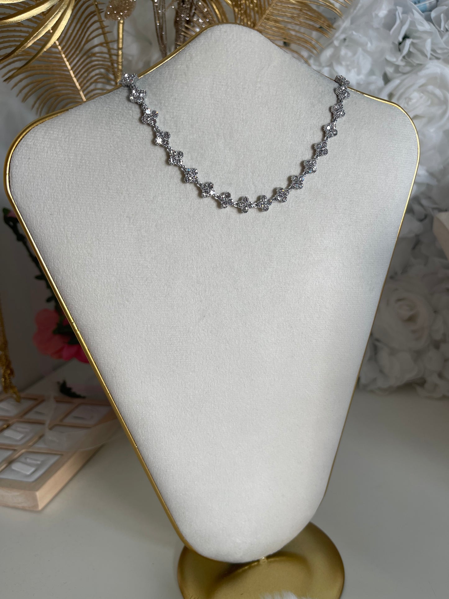 Collier Sisi argent