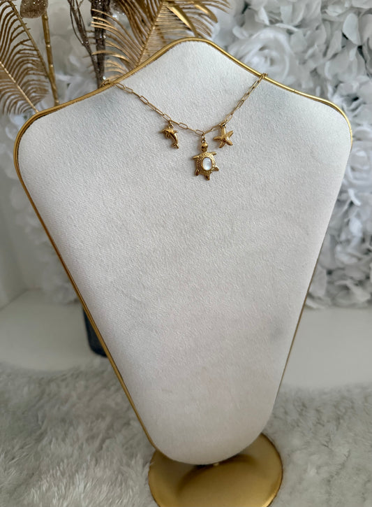 Collier Tortue