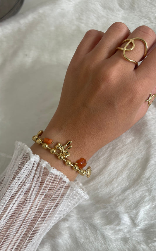 Bracelet Karen orange