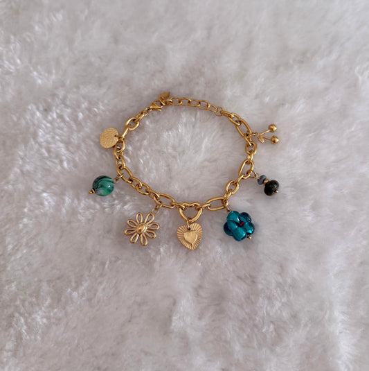 Bracelet Abby bleu