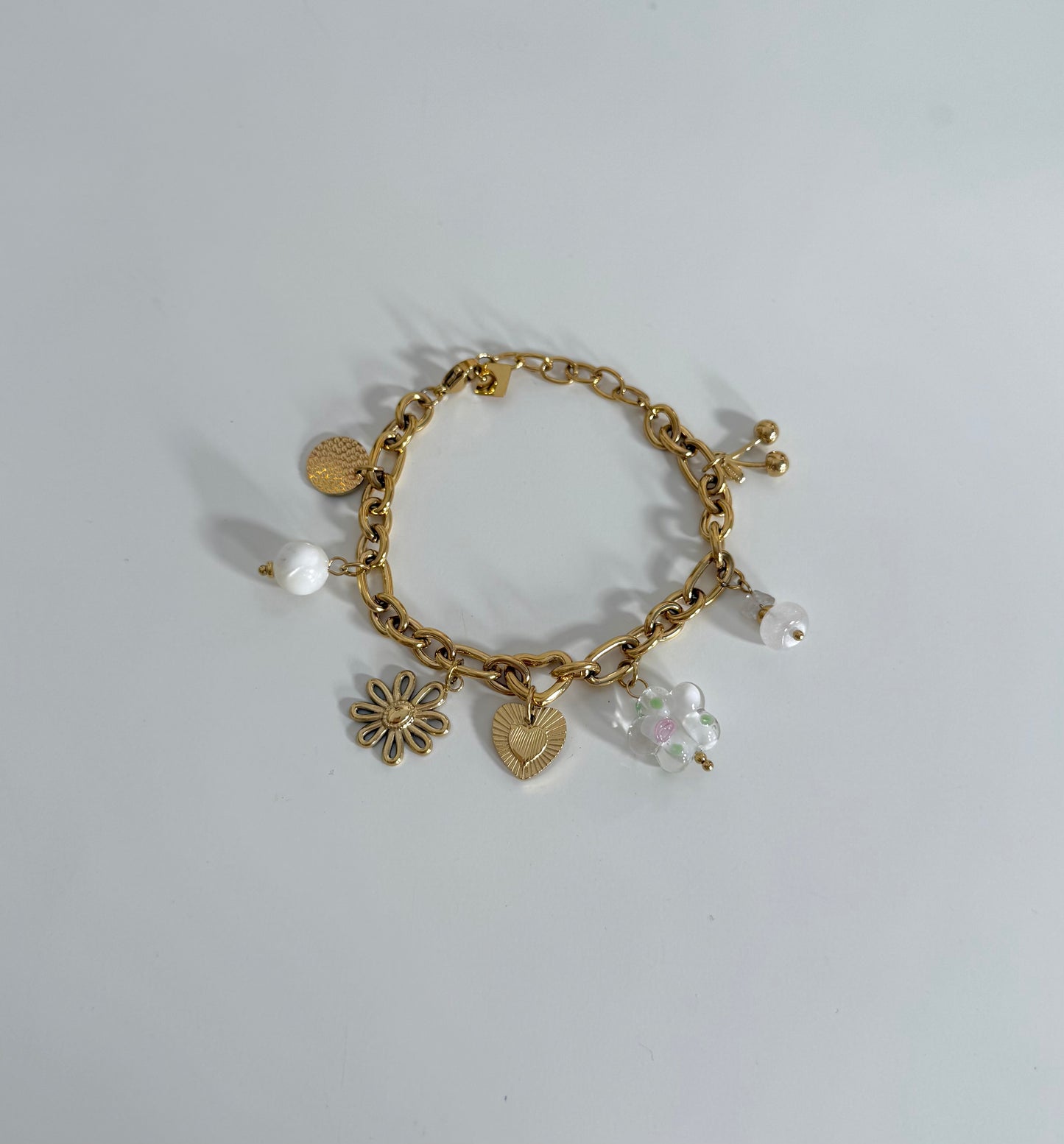 Bracelet Abby blanc