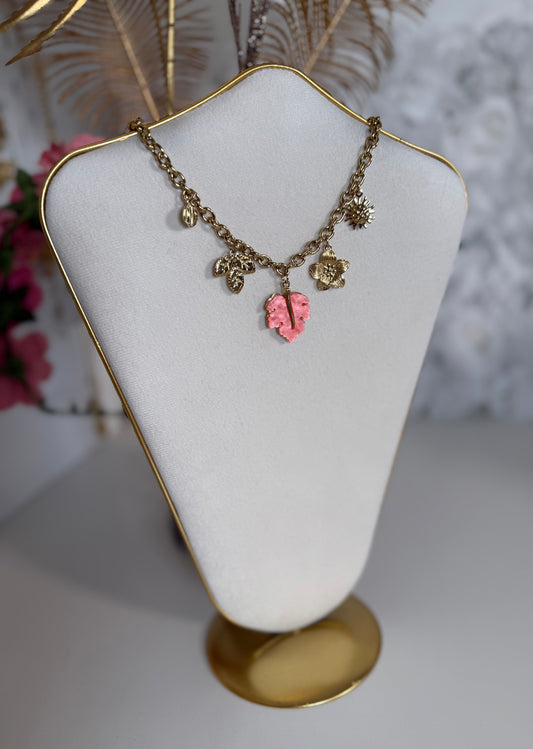 Collier Alya coraille