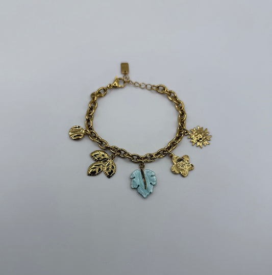 Alya blue bracelet