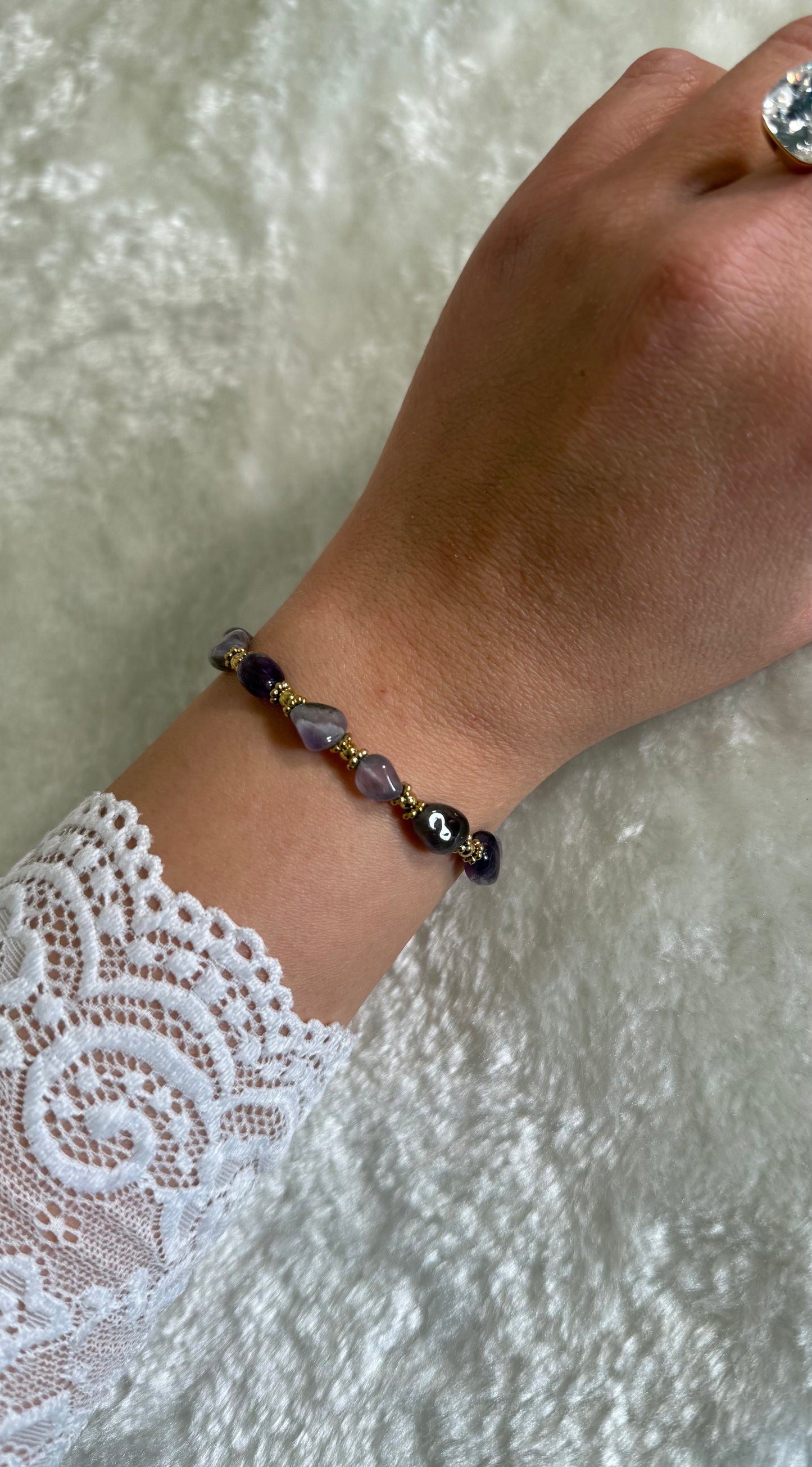 Bonnie Amethyst Bracelet