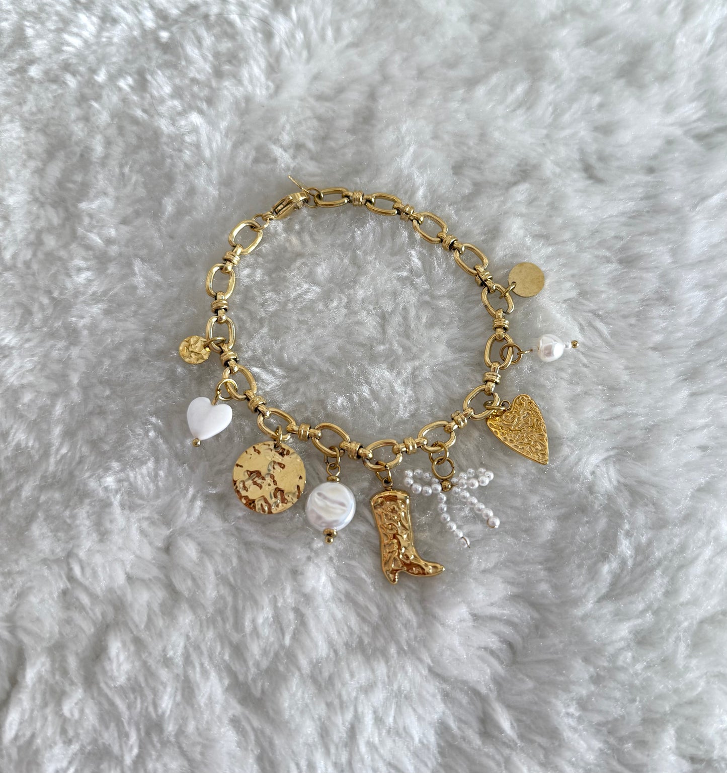 Bracelet Arianne blanc