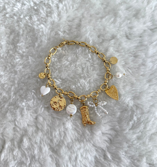 Bracelet Arianne blanc
