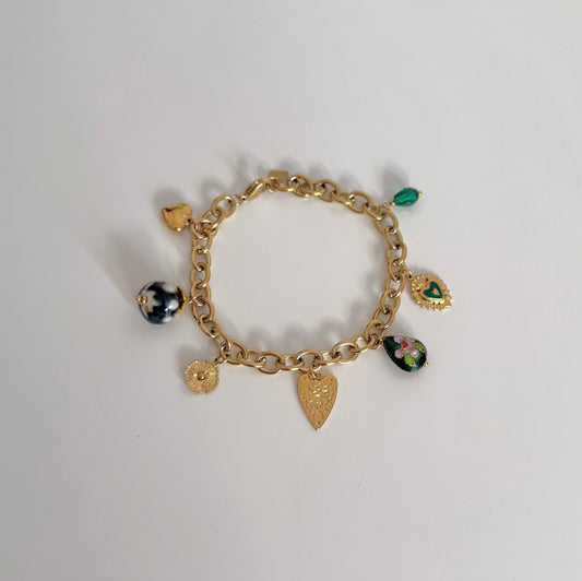 Bracelet Assia vert