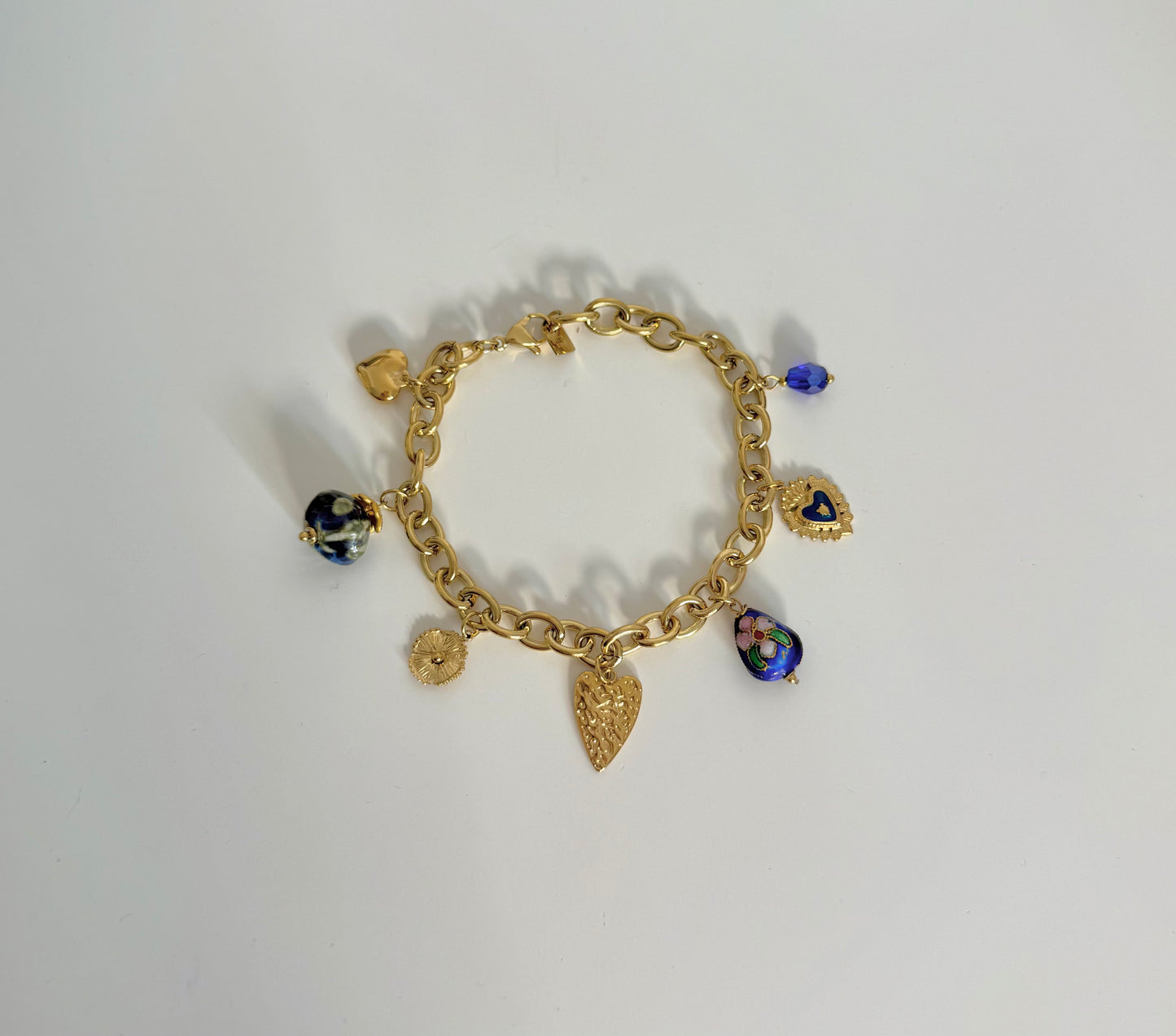 Bracelet Assia bleu