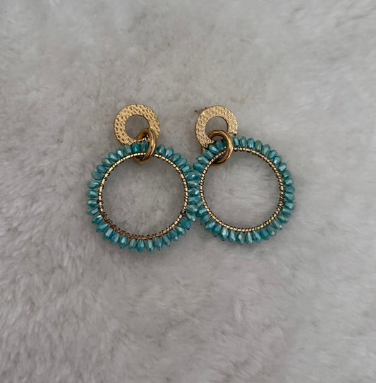 Boucles d'oreilles Aulia