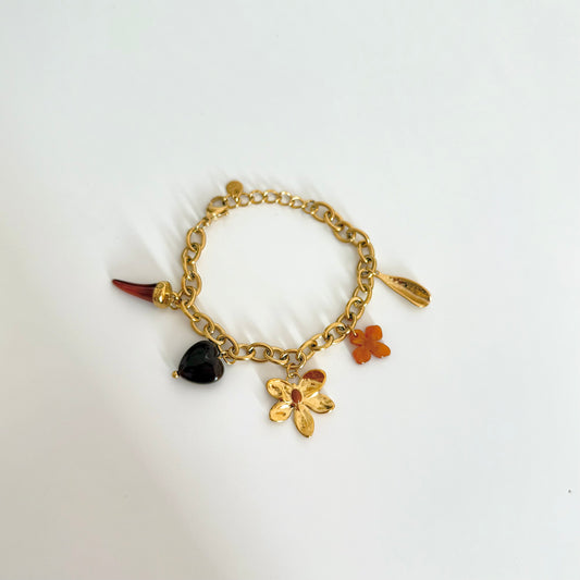 Bracelet Automne marron