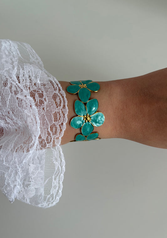 Bracelet Jonc Azure