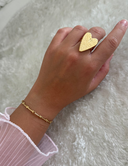 Bague Coeur