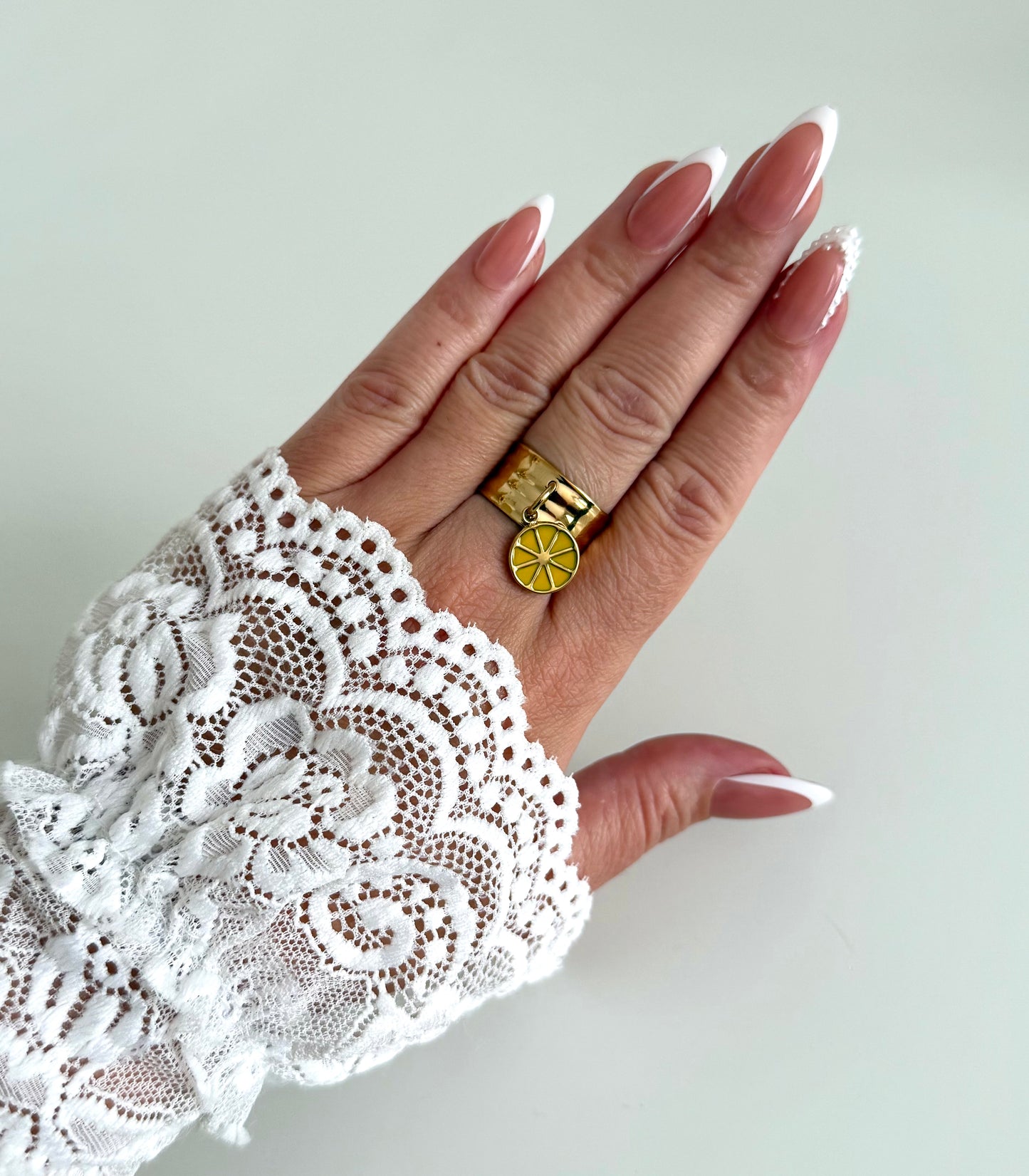 Bague Lemon