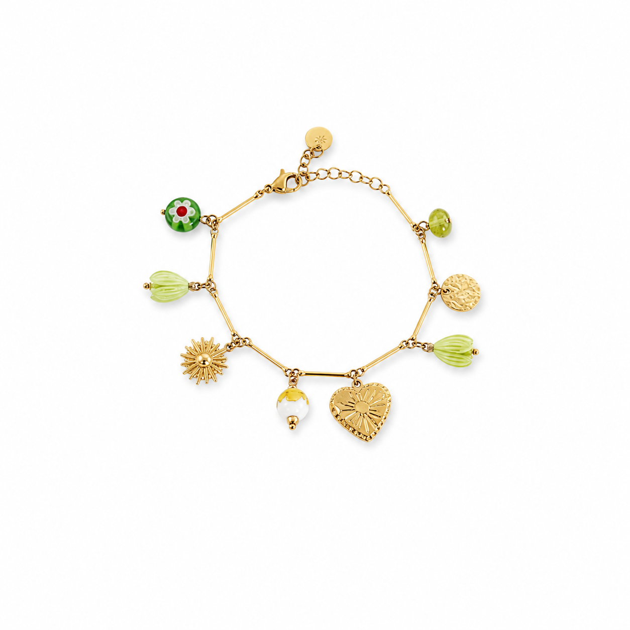 Bracelet Baya vert