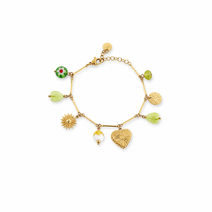 Bracelet Baya vert