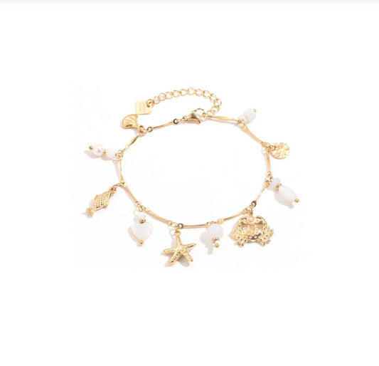 Bracelet Bali blanc