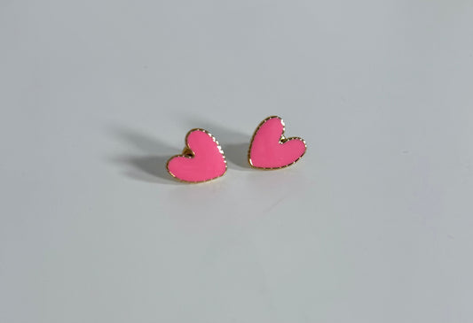 Boucles d'oreilles Barbie