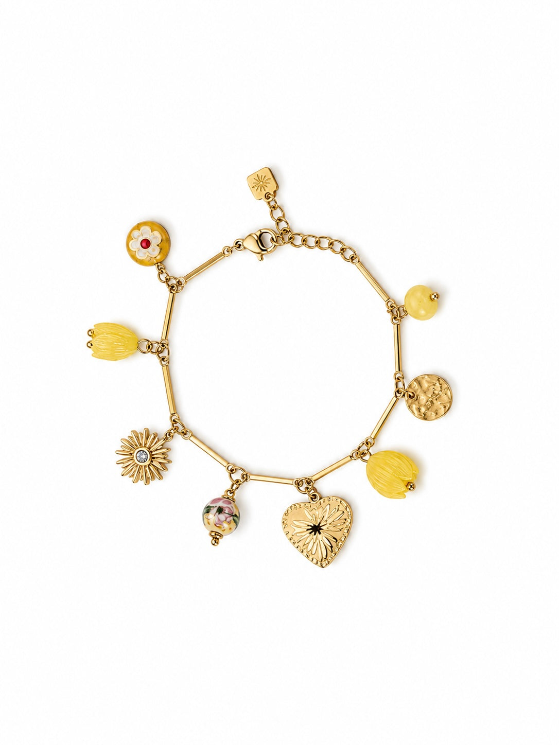 Bracelet Baya jaune
