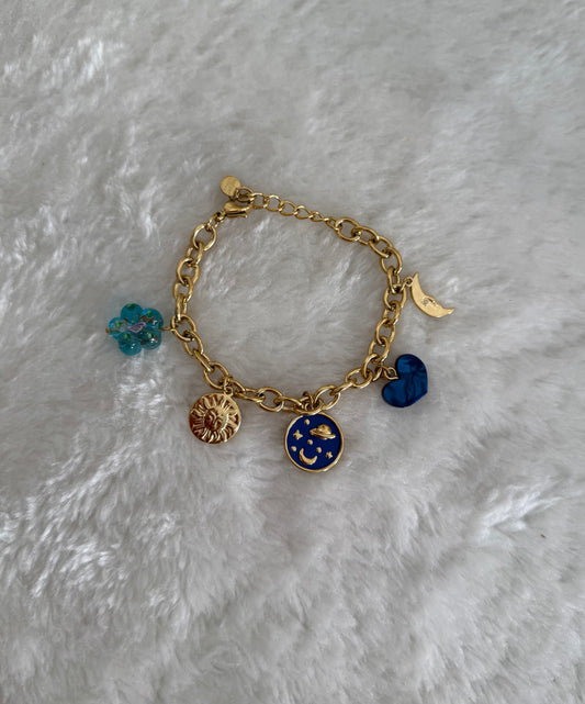 Bracelet Tina bleu