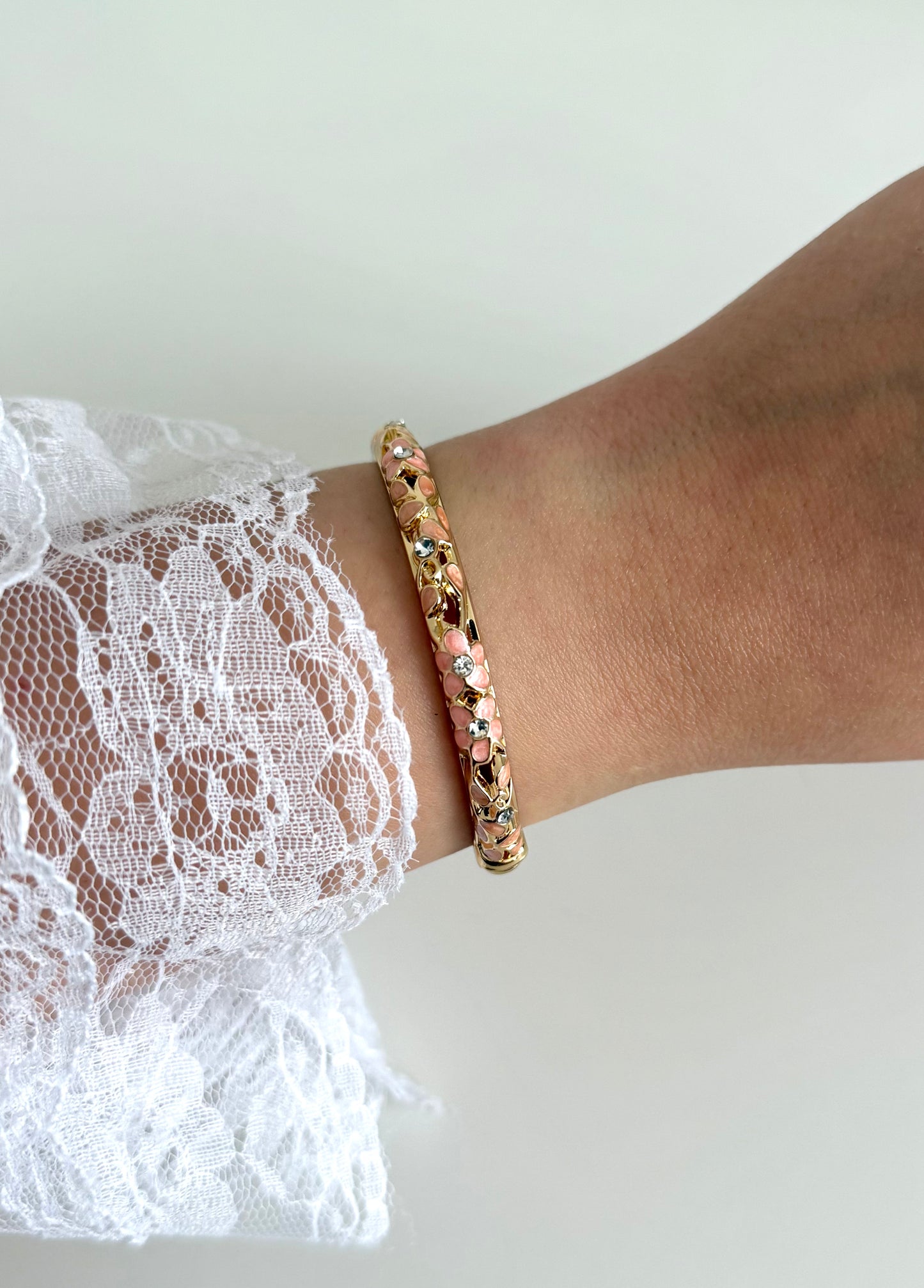 Jonc Summer beige gold