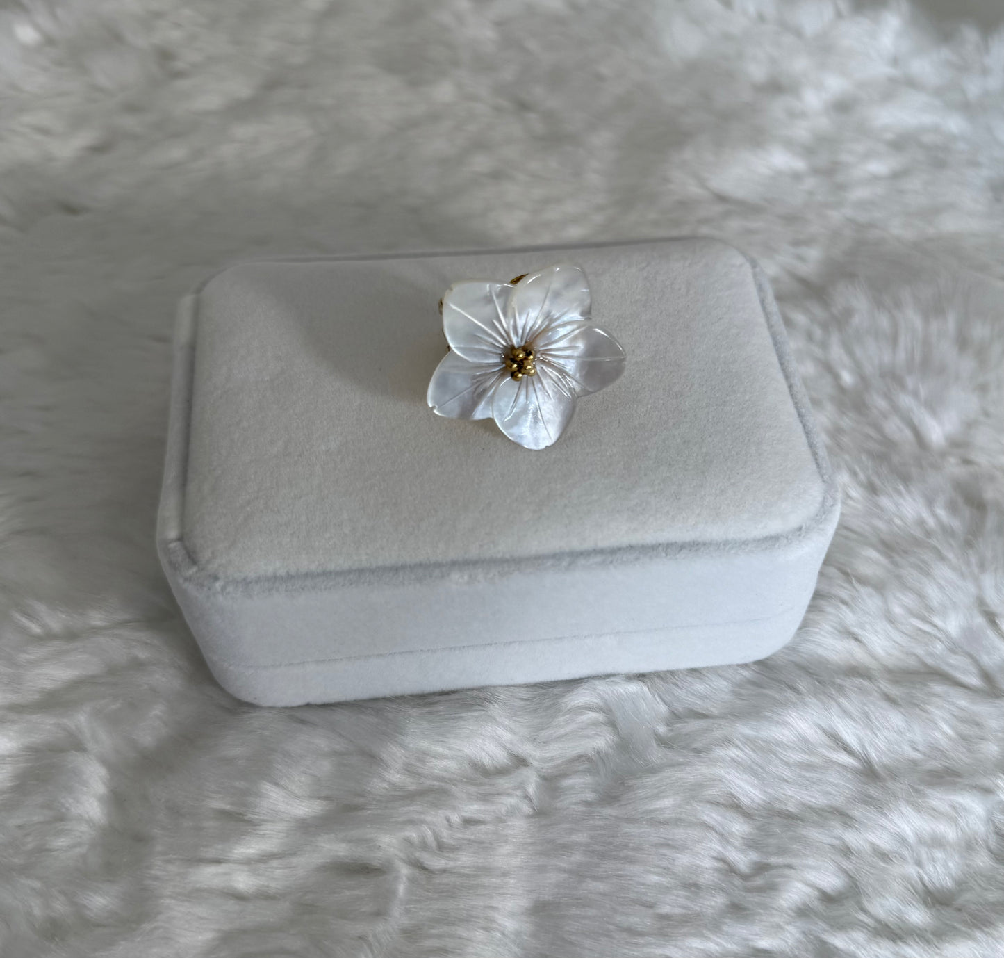 Bague Blanche