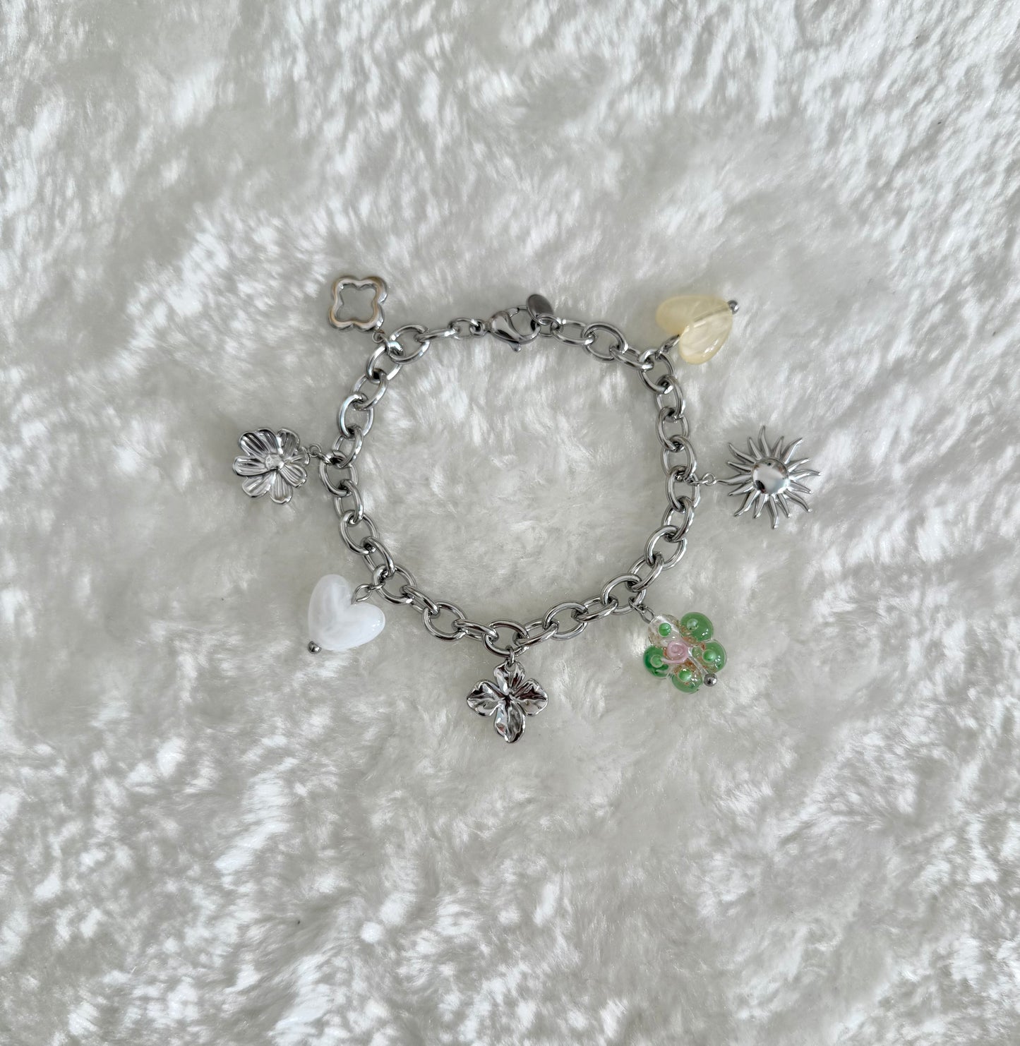 Bracelet Bloom argent