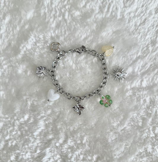 Bracelet Bloom argent