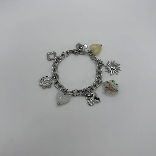Bracelet Bloom argent