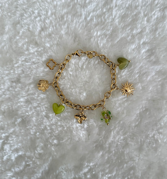 Bracelet Bloom vert