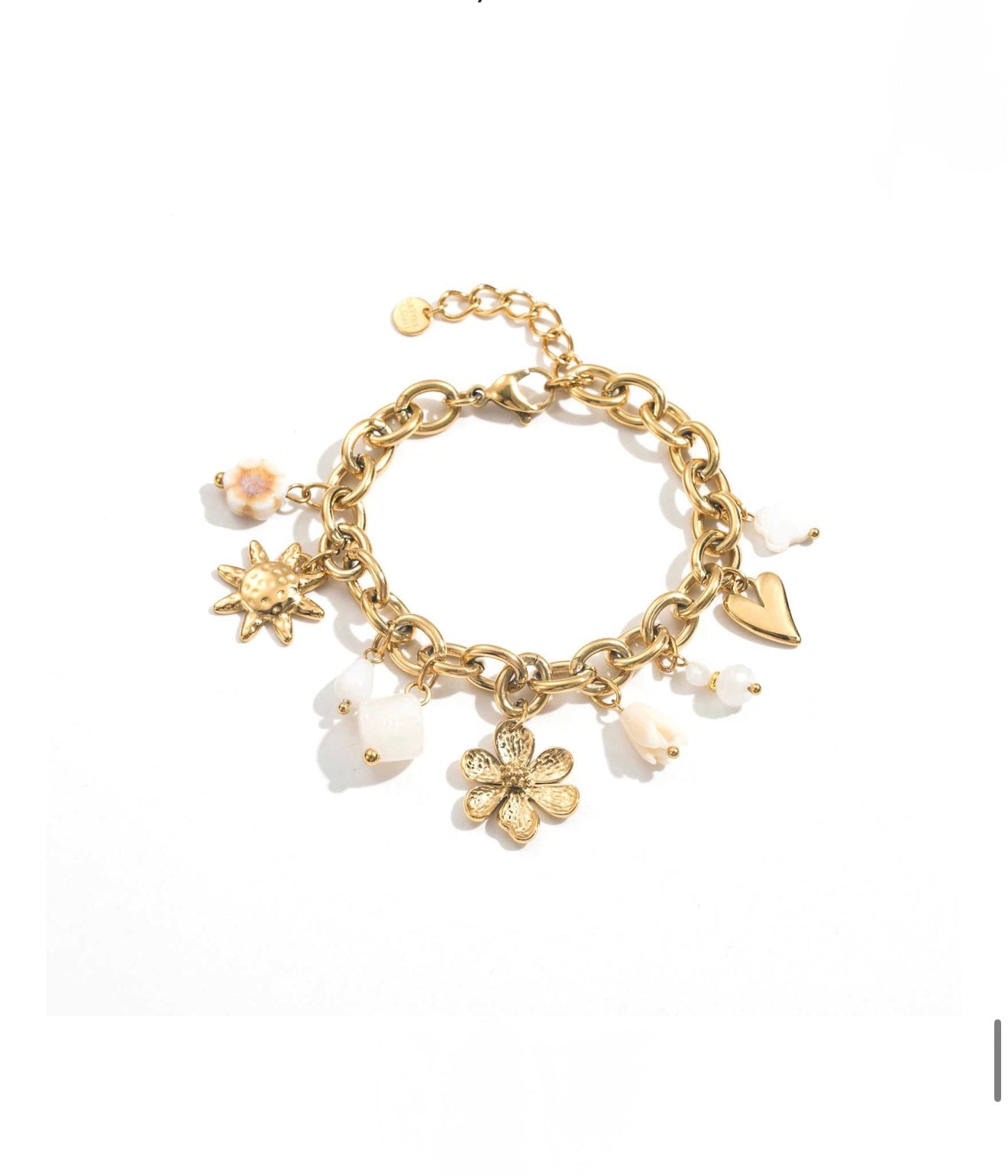 Bracelet Bohème blanc