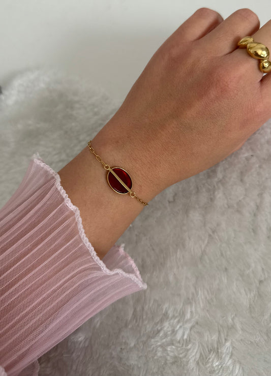 Bracelet Bordeaux
