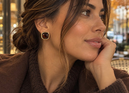 Boucles d'oreilles Isor