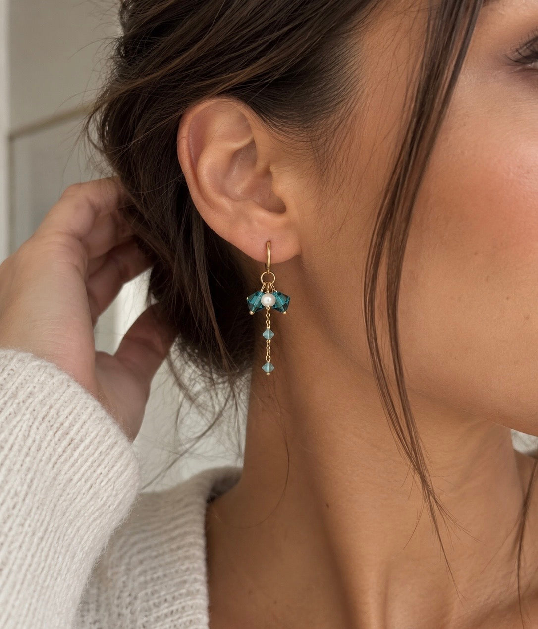 Boucles d'oreilles Olivia