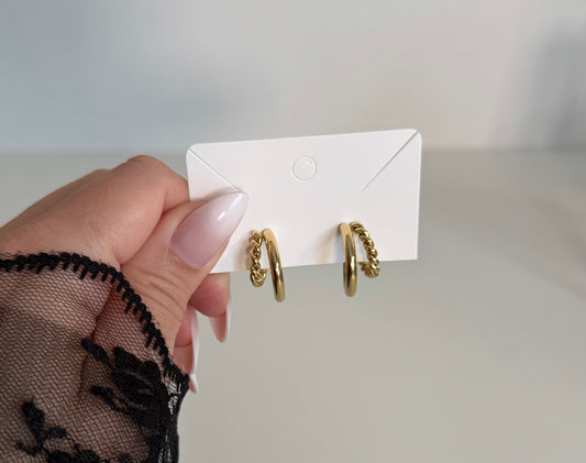 Boucles d'oreilles Assia