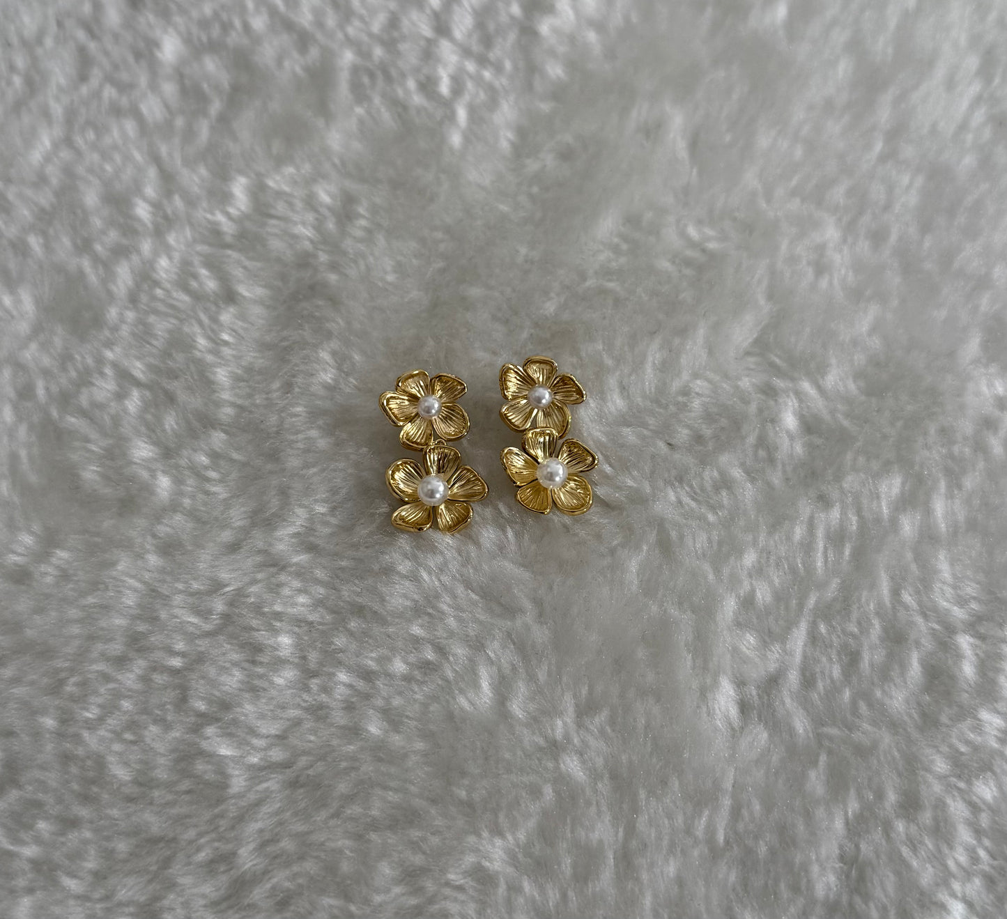 Boucles d'oreilles Perle