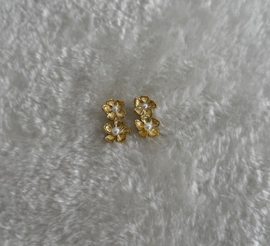 Boucles d'oreilles Perle