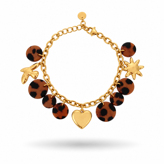 Bracelet Liberty marron