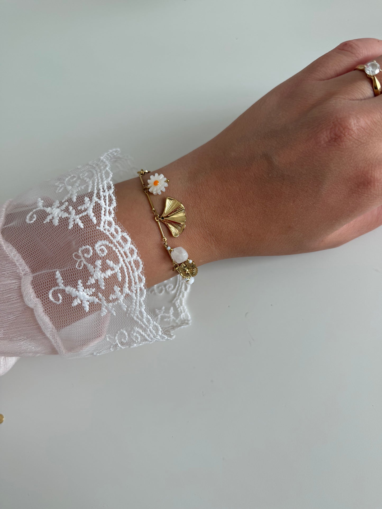 Bracelet Capri blanc