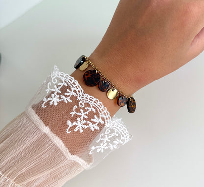 Bracelet Dony marron