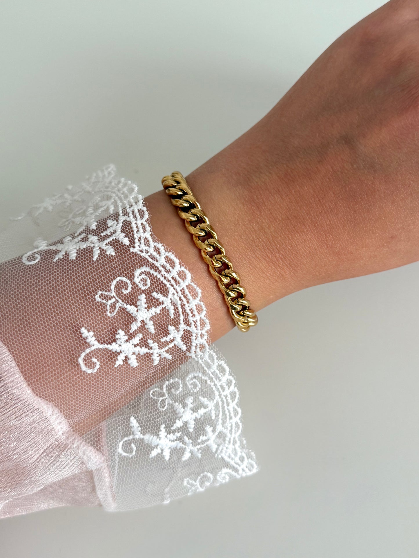 Bracelet Gourmette
