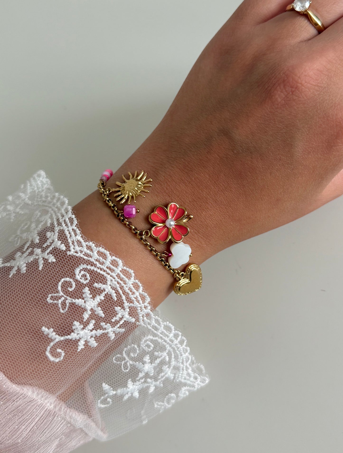 Bracelet Kamala rose