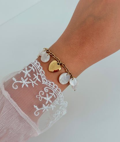 Bracelet Liberty blanc