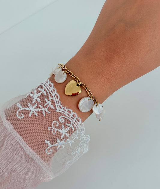 Bracelet Liberty blanc