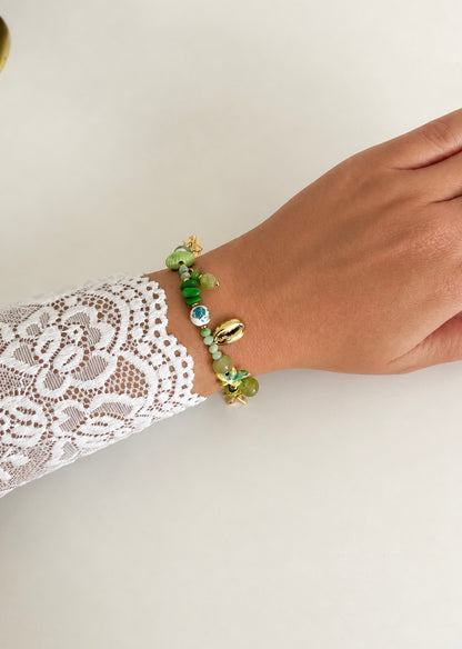 Bracelet Lola vert