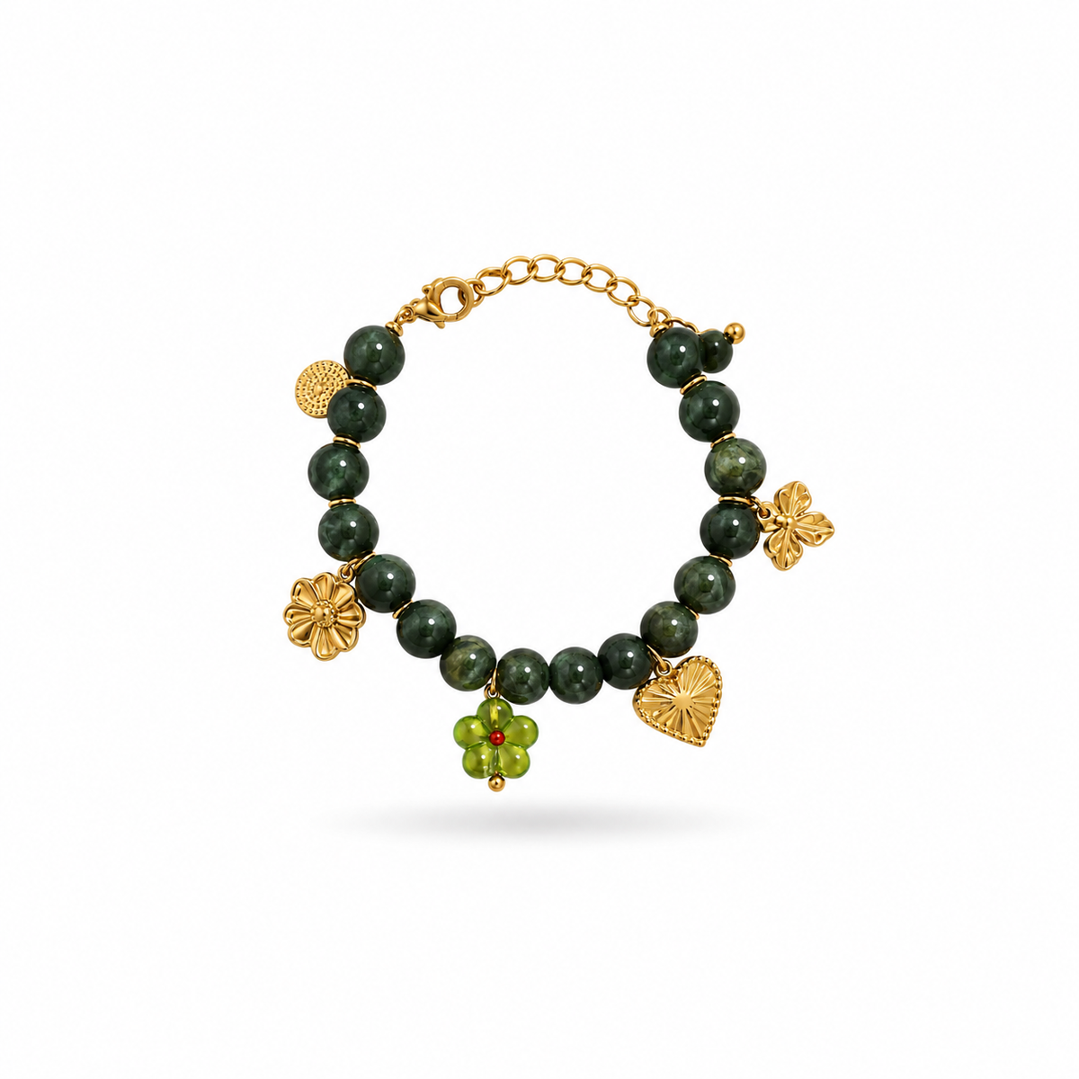 Bracelet Maya vert