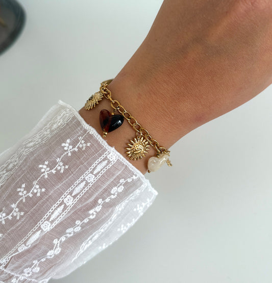 Bracelet Serena marron